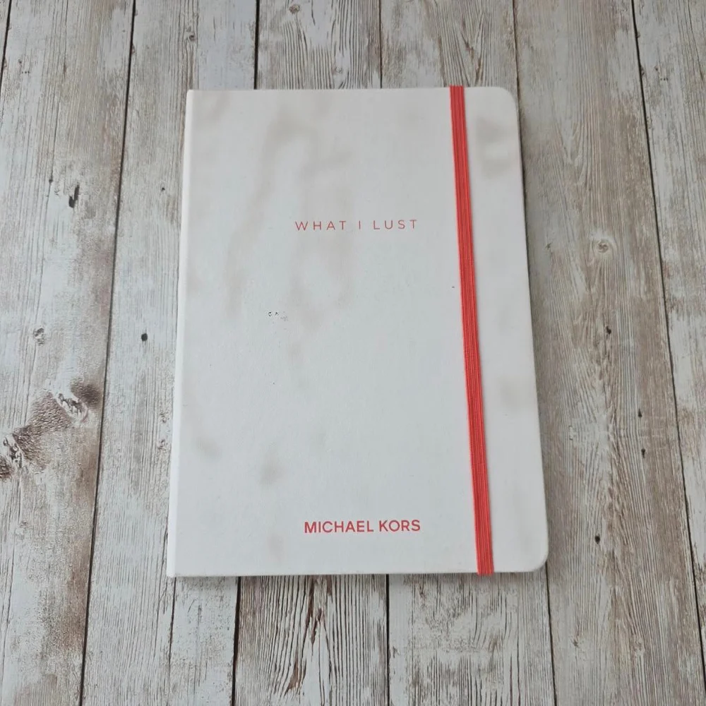Michael Kors White Notebook